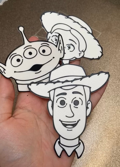 Personajes Toy Story STL