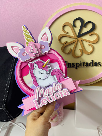 Topper de Unicornio