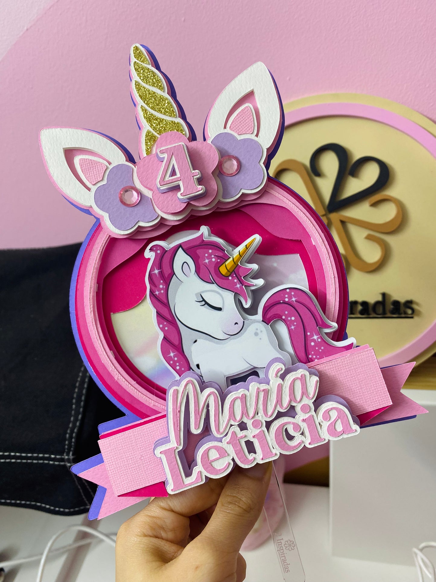 Topper de Unicornio