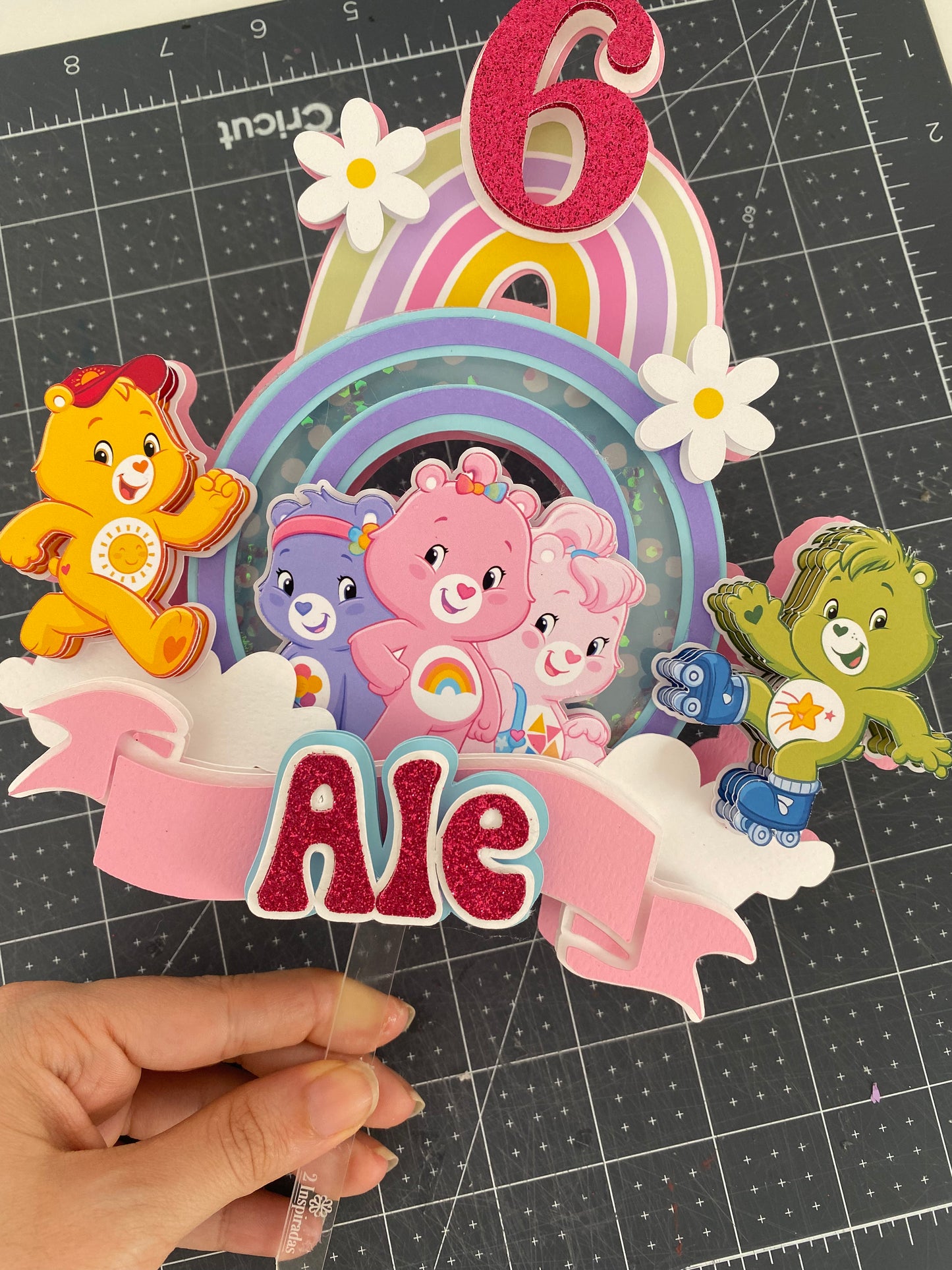 Topper Ositos cariñositos