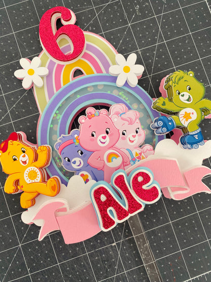 Topper Ositos cariñositos