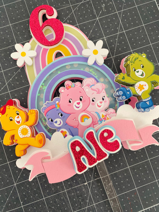 Topper Ositos cariñositos