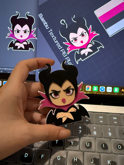 Abrelatas de Malefica en STL