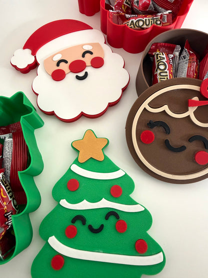 Cajas Navidad para impresion 3D en STL y 3MF