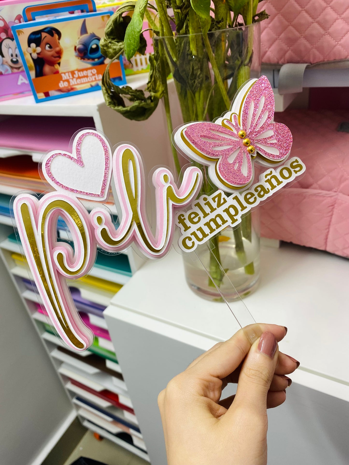 Topper personalizado + envio