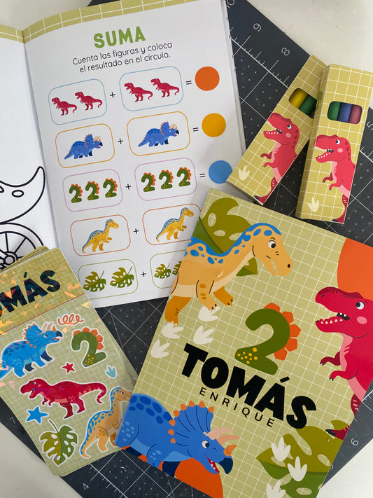 Libro Personalizable