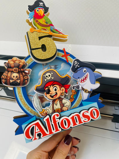 Topper personalizado + envio