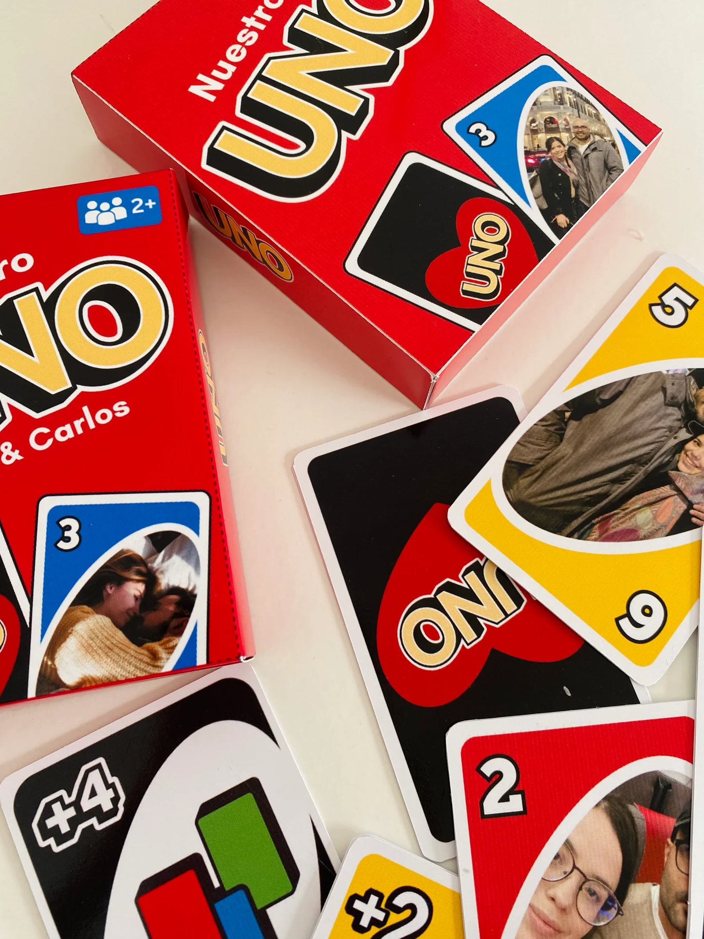 UNO personalizado físico