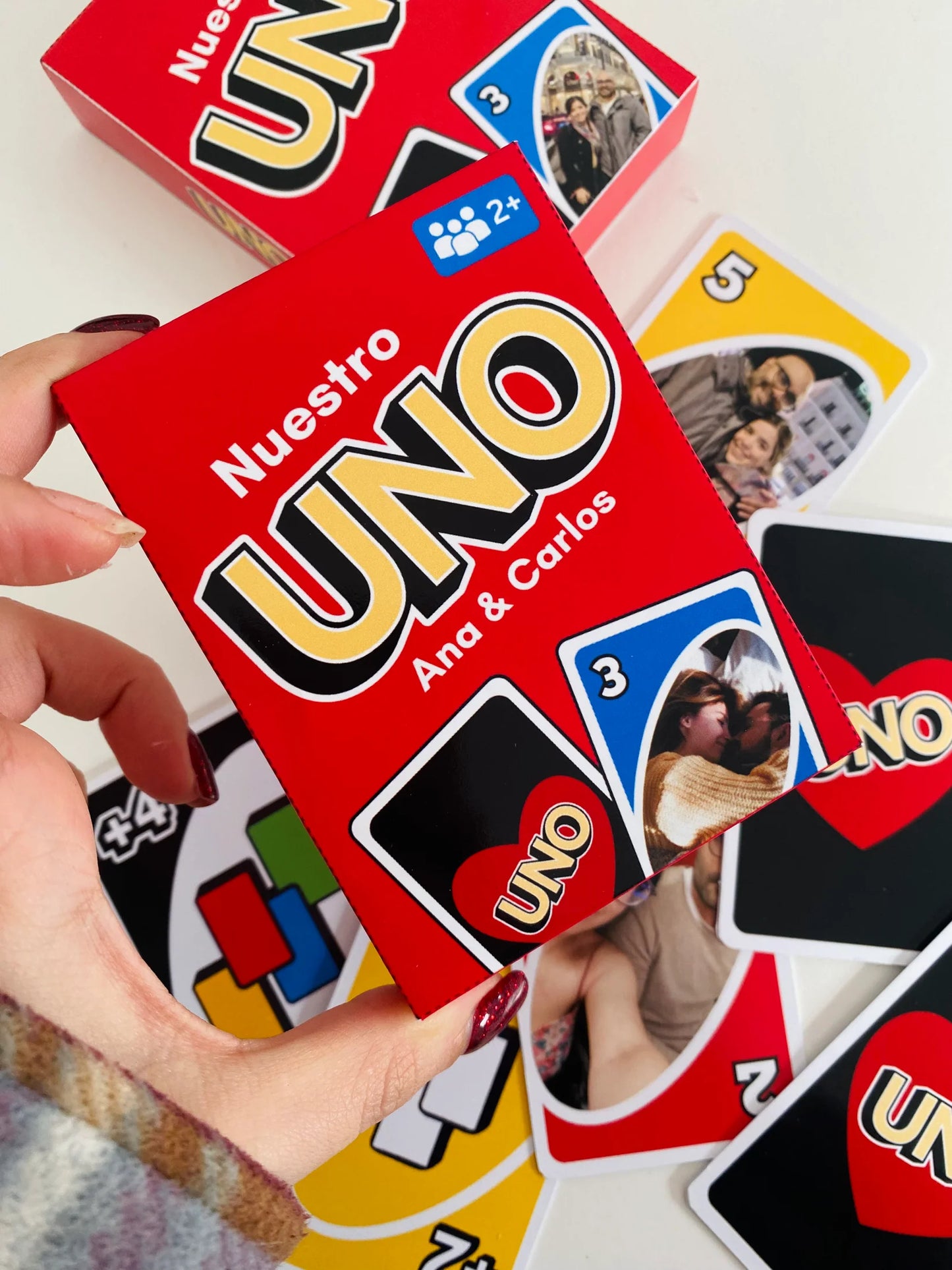 UNO personalizado físico