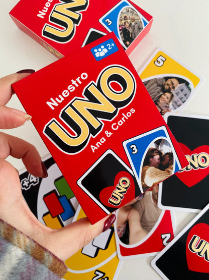 UNO personalizado físico