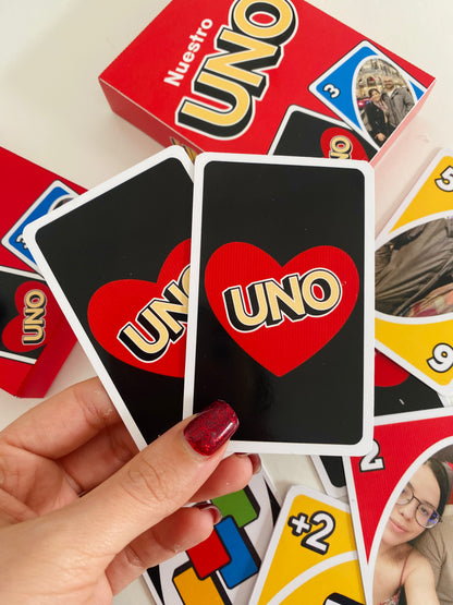 Archivo Juego de Cartas UNO en Canva editable