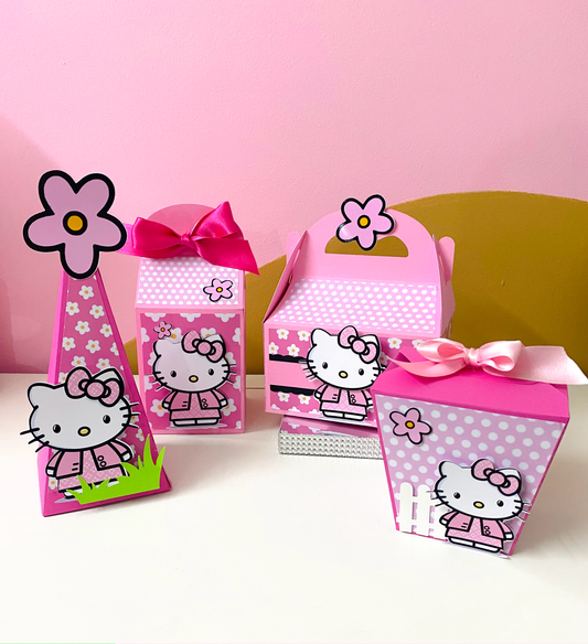 Set Cajas Hello Kitty