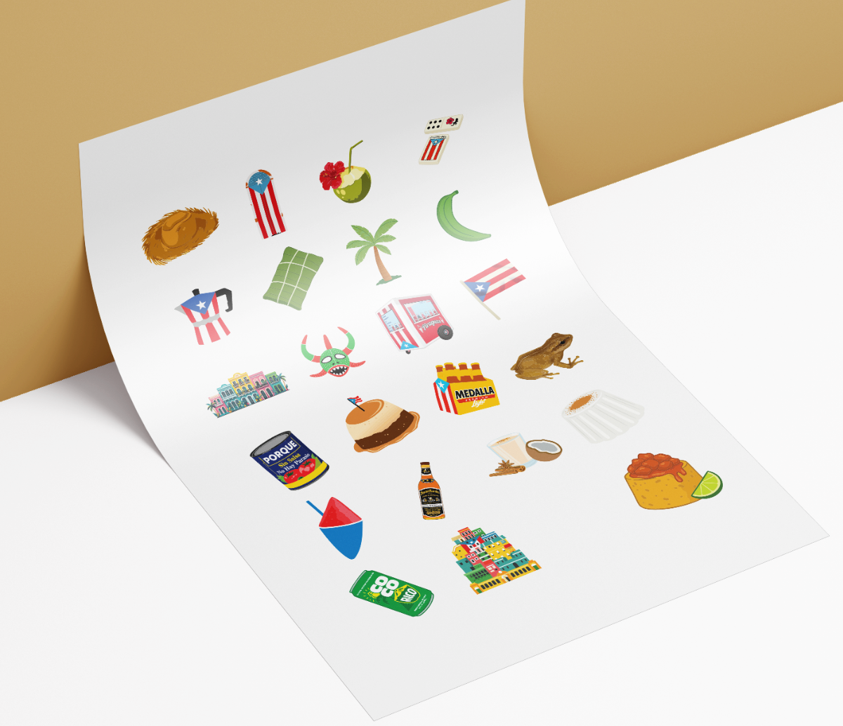 Archivo Stickers Puerto Rico