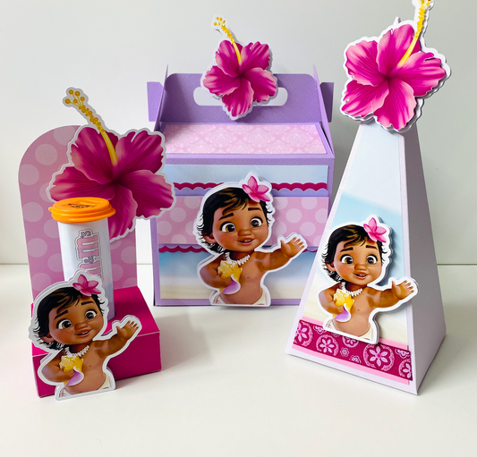 Set Cajas Moana