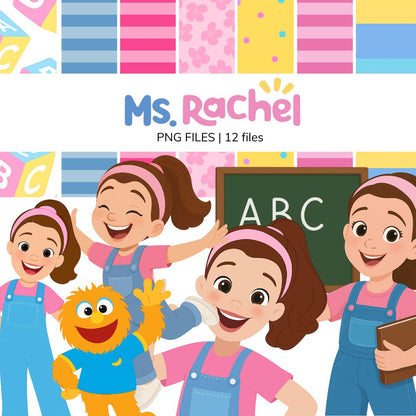 Miss Rachel Clipart