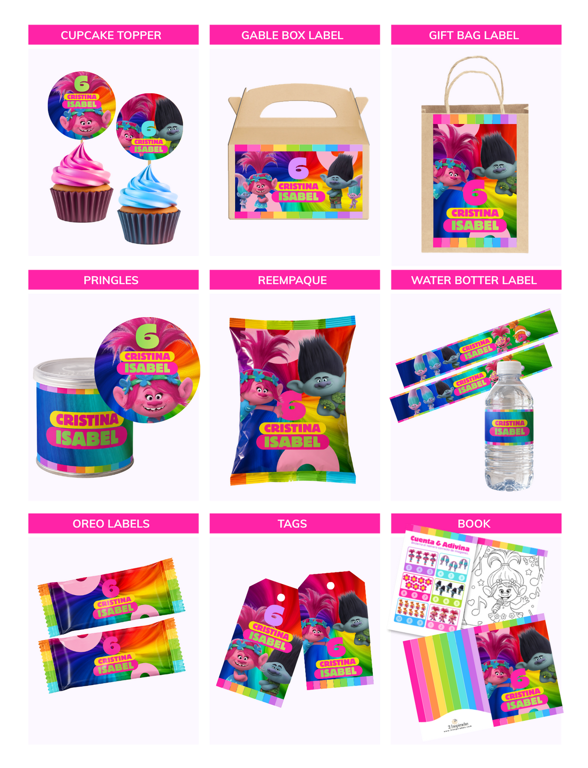 Personalized Birthday Kit (digital)