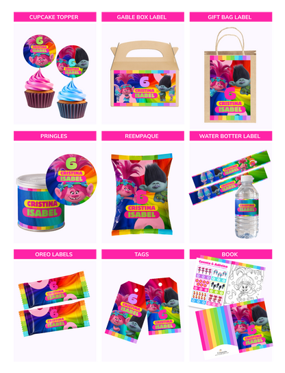 Personalized Birthday Kit (digital)
