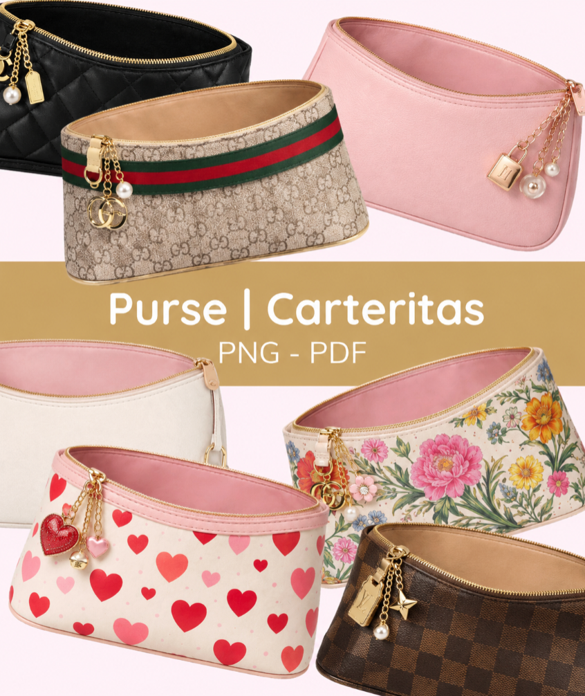 Carteritas en PNG