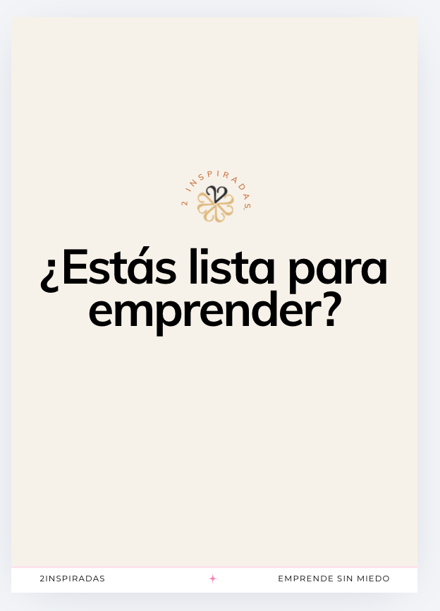 Ebook: EMPRENDE SIN MIEDO