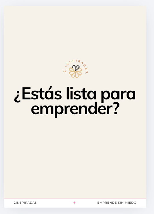 Ebook: EMPRENDE SIN MIEDO