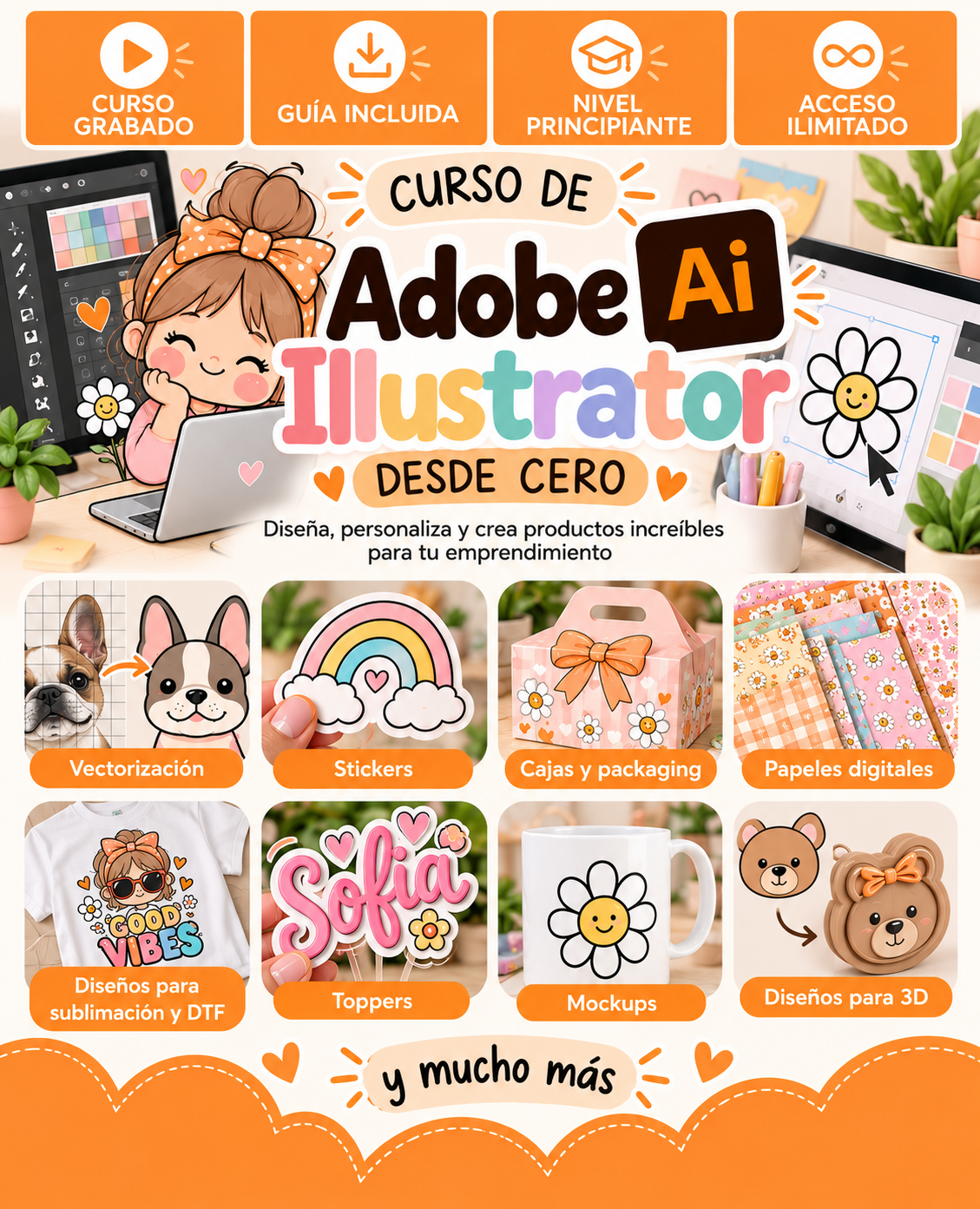 Curso de Illustrator PREVENTA