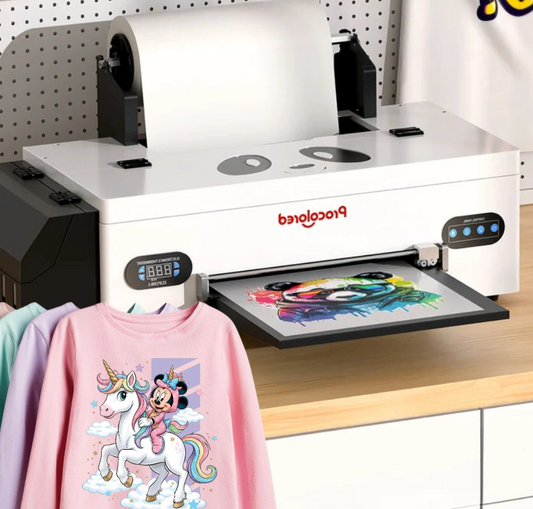 Curso: DTF Textil desde Cero