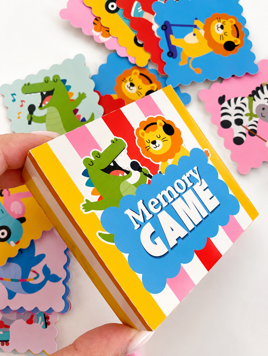 Juego de Memoria editable