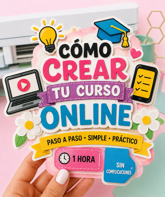 ✨ Curso: Cómo crear cursos online y venderlos.