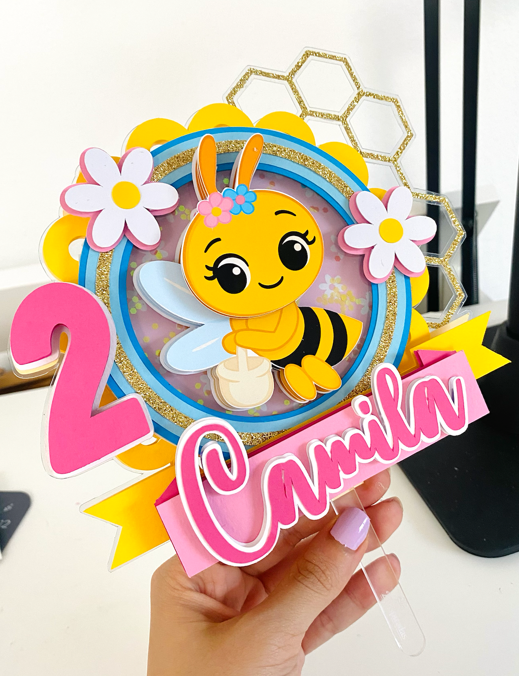 Topper de Abejita Chiquitita