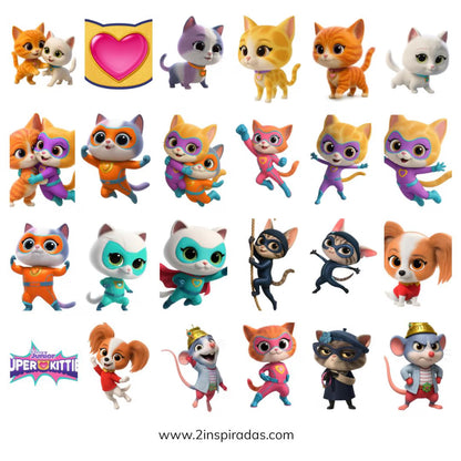 Pack de Imágenes en Alta Resolución para Papelería, DTF y Sublimación (Incluye Actualizaciones)