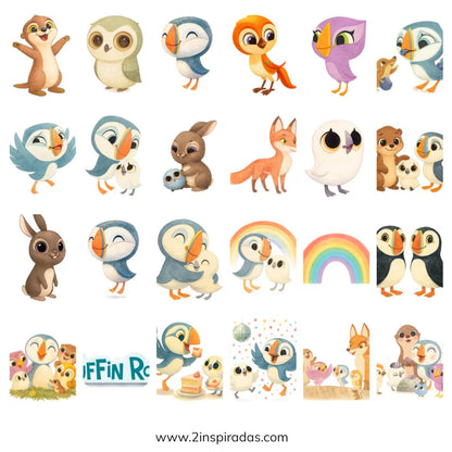 Pack de Imágenes en Alta Resolución para Papelería, DTF y Sublimación (Incluye Actualizaciones)