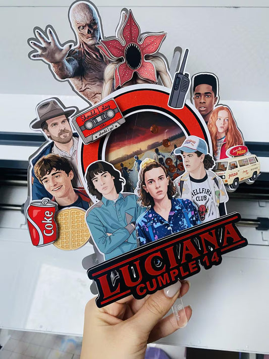 Topper de Stranger Things