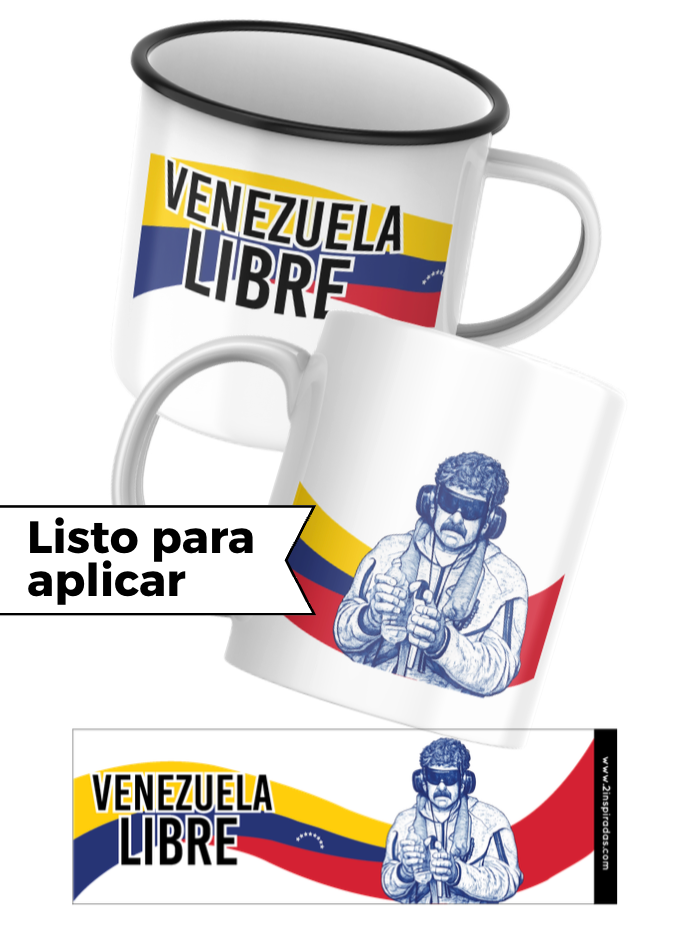 DTF UV Venezuela libre listo para pegar (Solo Europa)