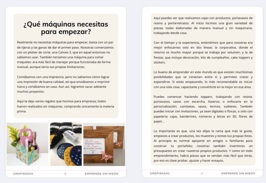 Ebook: EMPRENDE SIN MIEDO