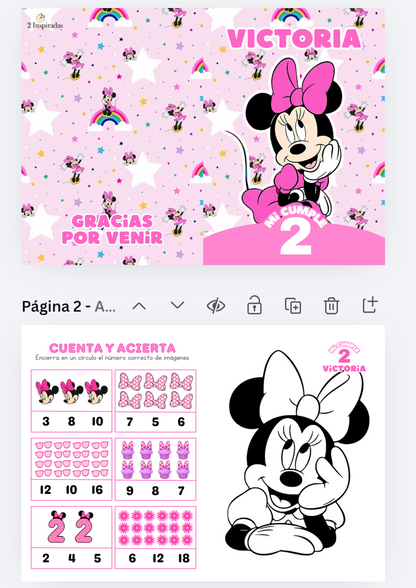 Libro Personalizable