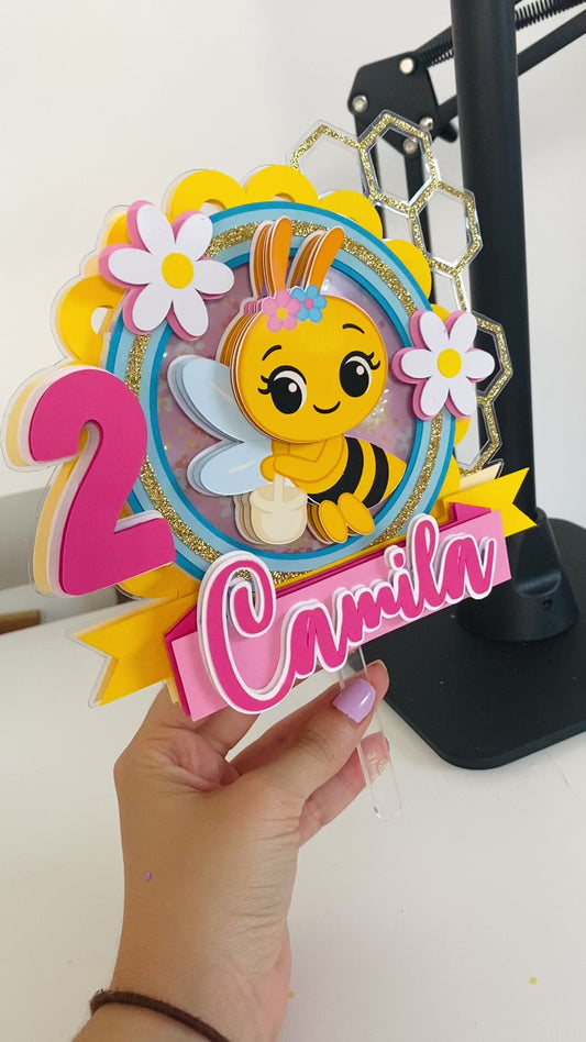 Topper de Abejita Chiquitita