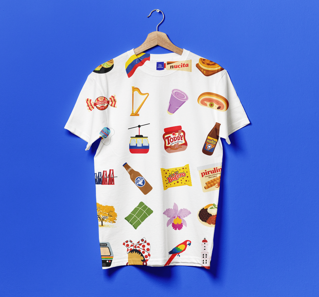 Archivo Stickers Venezuela